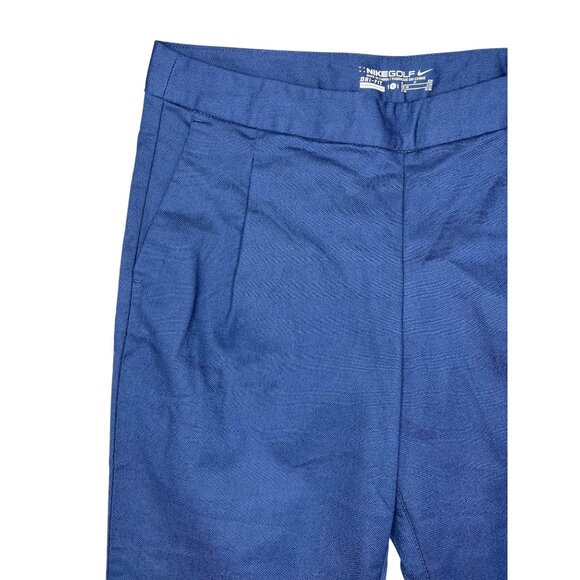 Nike Golf Slim Fit Blue Pants For Women Cotton/Polyester Blend Size 6 - Picture 12 of 16